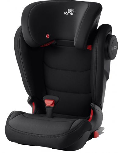 Столче за кола Britax Romer - Kidfix III M, 15-36 kg, с IsoFix, Cosmos Black