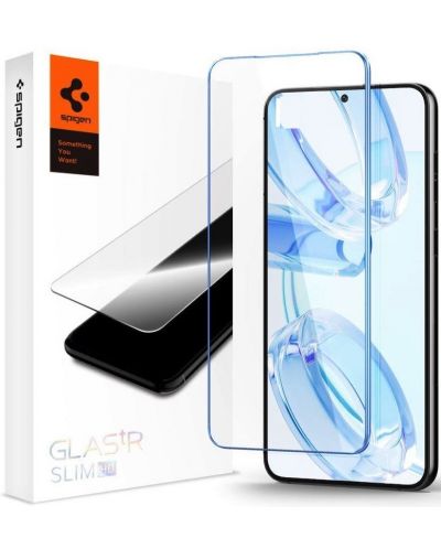 Стъклен протектор Spigen - Glas.tR Slim, Galaxy S23 - 5