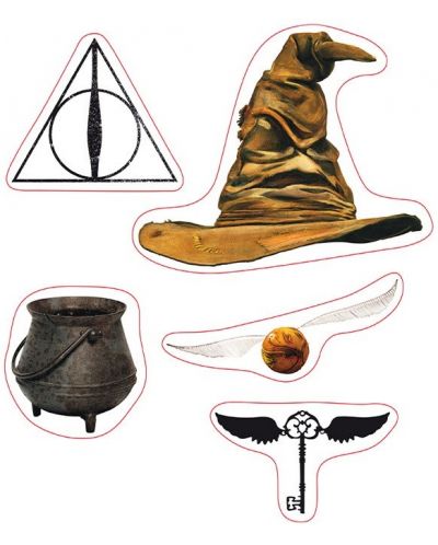 Стикери ABYstyle Movies: Harry Potter - Magical Objects - 3