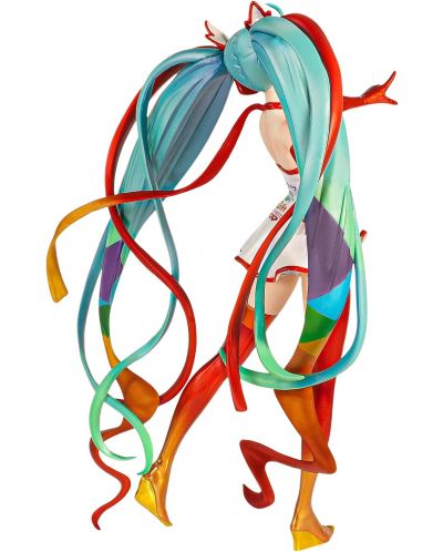 Статуетка Banpresto Animation: Hatsune Miku - Hatsune Miku (Chronicle Racing 2016), 19 cm - 3