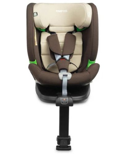 Столче за кола Caretero - Kamptos, IsoFix, i-Size, 40-150 cm, Beige - 8