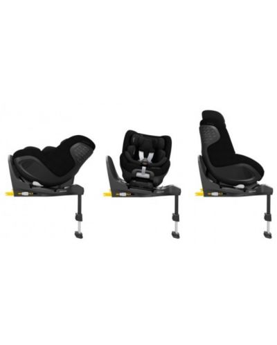 Столче за кола Maxi-Cosi - Mica 360 Pro, IsoFix, i-Size, 40-105 cm, Authentic Black - 5