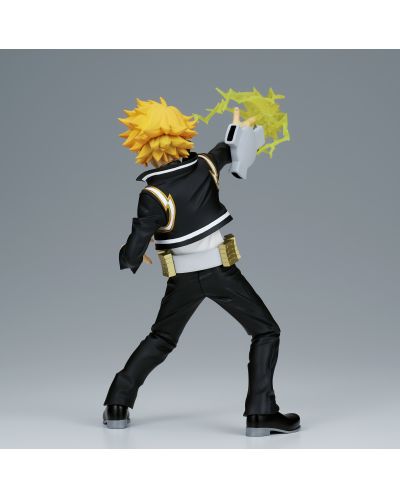 Статуетка Banpresto Animation: My Hero Academia - Denki Kaminari (The Amazing Heroes Plus), 15 cm - 3