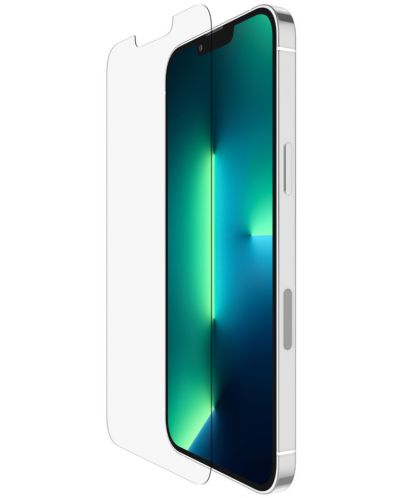 Стъклен протектор Belkin - Tempered Anti-Microbial, iPhone 13 Pro Max - 1