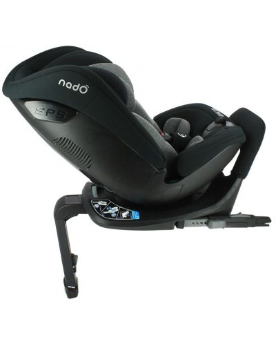 Столче за кола Nado - 012, IsoFix, i-Size, 40-145 cm, Black - 4