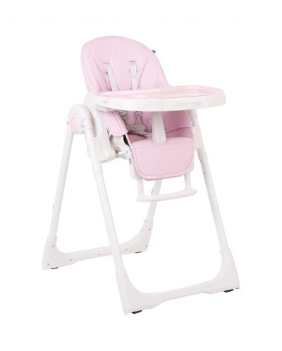 Столче за храненe KikkaBoo - Pastello, розово - 1