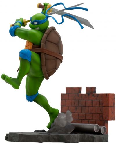 Статуетка ABYstyle Animation: Teenage Mutant Ninja Turtles - Leonardo, 21 cm - 4