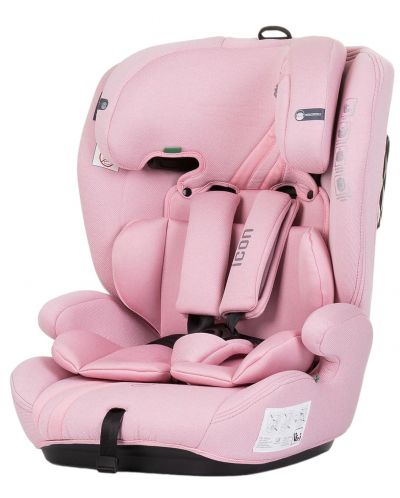 Столче за кола Chipolino - Icon, I-size, 76-150 cm, фламинго - 1