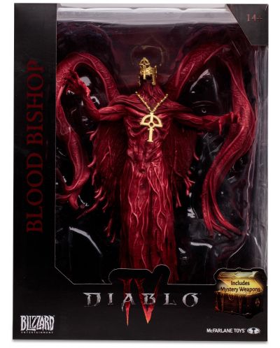 Статуетка McFarlane Games: Diablo IV - Blood Bishop, 30 cm - 10