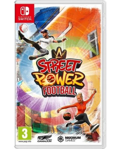 Street Power Football (Nintendo Switch) - 1