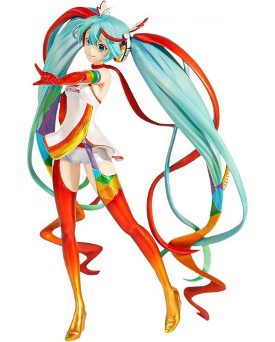 Статуетка Banpresto Animation: Hatsune Miku - Hatsune Miku (Chronicle Racing 2016), 19 cm - 4