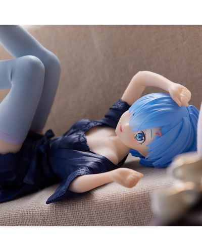 Статуетка Banpresto Animation: Re:Zero - Rem (Relax Time), 10 cm - 8