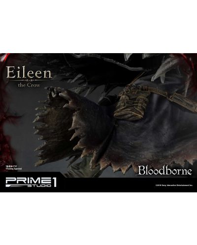 Статуетка Prime 1 Games: Bloodborne - Eileen The Crow (The Old Hunters), 70 cm - 8