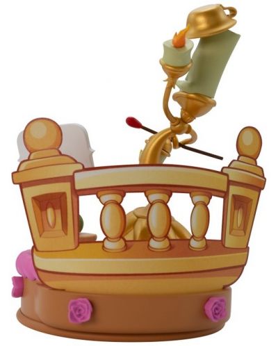 Статуетка ABYstyle Disney: Beauty and the Beast - Lumiere, 12 cm - 3