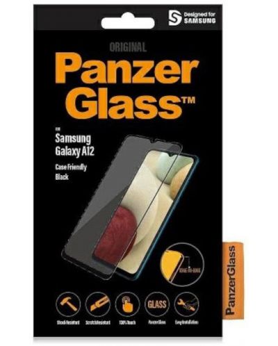 Стъклен протектор PanzerGlass - CaseFriend, Galaxy A12 - 2