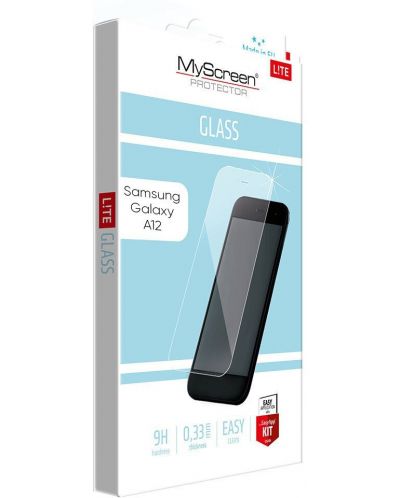 Стъклен протектор My Screen Protector - Lite Edge, Galaxy A12 - 1