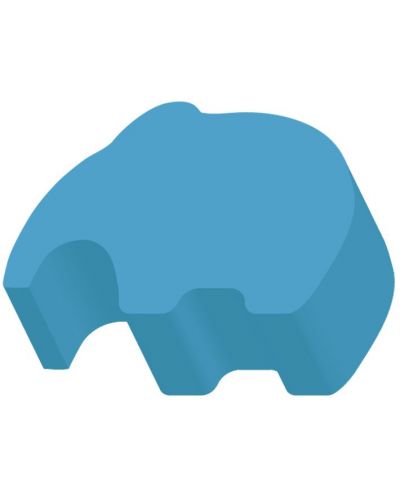 Самозалепващи листчета Stick'n - Слон, 200 броя, сини - 1