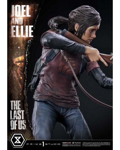 Статуетка Prime 1 Games: The Last of Us Part I - Joel & Ellie (Deluxe Version), 73 cm - 7