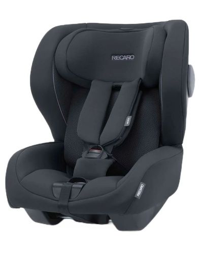 Столче за кола + База Recaro - Kio Select, 0-18 kg, Night Black - 1