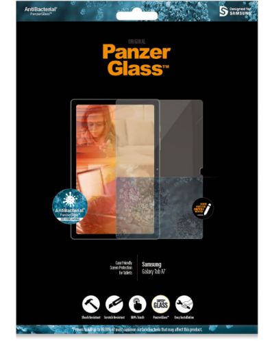 Стъклен протектор PanzerGlass - CaseFriend, Galaxy Tab A7 - 4