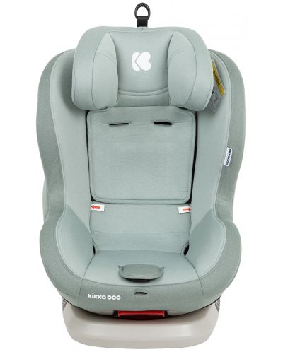 Столче за кола KikkaBoo - Twister, 0-25 kg, с IsoFix, Ментово - 4