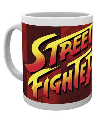 Чаша Street Fighter - Logo II - 1