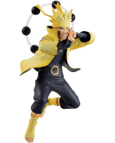 Статуетка Banpresto Animation: Naruto Shippuden - Naruto Uzumaki (Vibration Stars), 14 cm - 2