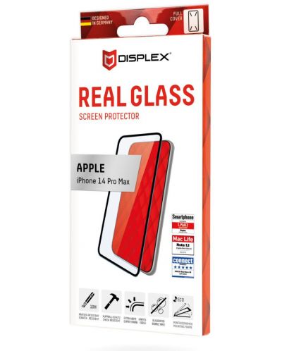 Стъклен протектор Displex - Real Full 3D, iPhone 14 Pro Max - 1