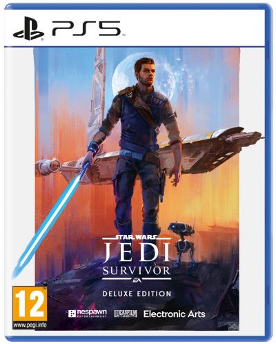 Star Wars Jedi: Survivor - Deluxe Edition (PS5) - 1