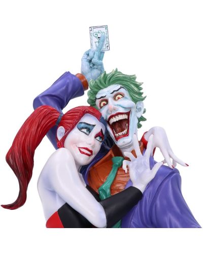 Статуетка бюст Nemesis Now DC Comics: Batman - The Joker and Harley Quinn, 37 cm - 5
