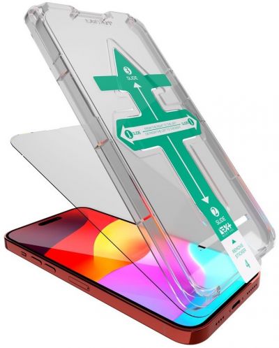 Стъклен протектор Next One - Tempered, iPhone 15 Pro Max - 2