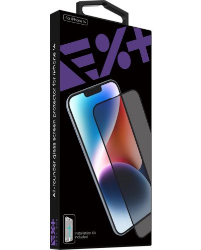 Стъклен протектор Next One - All-Rounder, iPhone 14 - 2