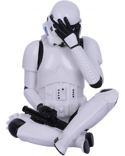 Статуетка Nemesis Now Star Wars: Original Stormtrooper - See No Evil, 10 cm - 1