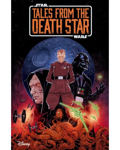 Star Wars: Tales From The Death Star - 1