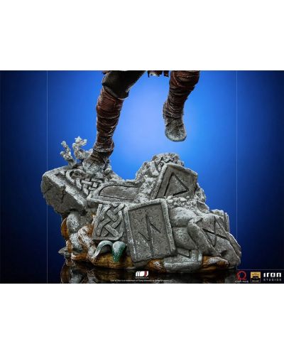 Статуетка Iron Studios Games: God of War - Kratos & Atreus, 34 cm - 7