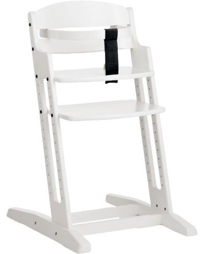 Столче за хранене BabyDan - DanChair, бяло - 1
