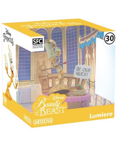 Статуетка ABYstyle Disney: Beauty and the Beast - Lumiere, 12 cm - 10