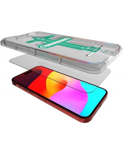 Стъклен протектор Next One - Tempered, iPhone 15 - 4