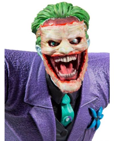 Статуетка DC Direct DC Comics: Batman - The Joker (Purple Craze) (by Greg Capullo), 18 cm - 4