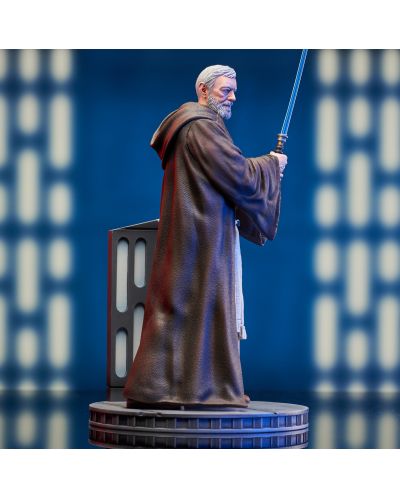 Статуетка Gentle Giant Movies: Star Wars - Obi-Wan Kenobi (Episode IV), 30 cm - 3