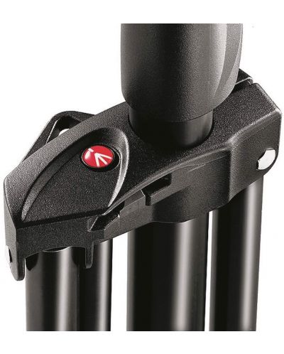 Статив за осветление Manfrotto - Master Stand 1004BAC-3, 3 броя, черен - 5