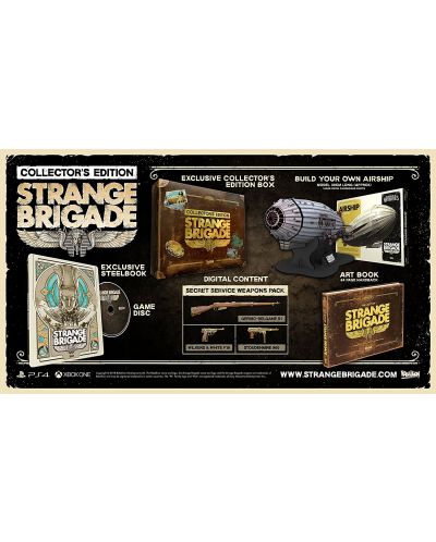 Strange Brigade - Collectors Edition (PS4)