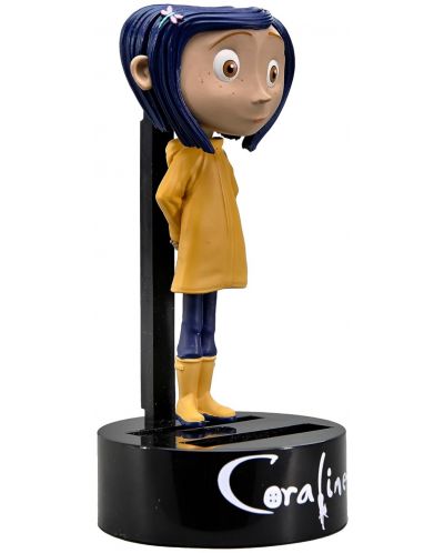 Статуетка NECA Animation: Coraline - Coraline (Knocker Bobble), 16 cm - 3