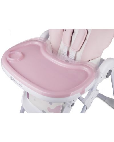Столче за хранене KinderKraft - Yummy, розово - 5