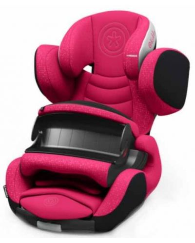 Столче за кола Kiddy - Phoenixfix 3, 9-18 kg, Berry Pink - 1