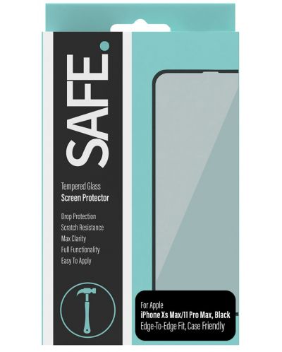 Стъклен протектор Safe - CaseFriendly, iPhone 11 Pro Max/XS Max - 1
