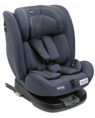 Столче за кола Chicco - Unico Evo Air, i-Size, IsoFix, 40-150 cm, Graphite - 1