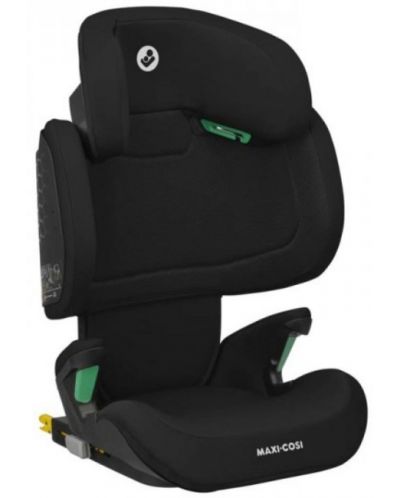 Столче за кола Maxi-Cosi - Rodi Fix R, IsoFix, I-Size, 100-150 cm, Authentic Black - 1