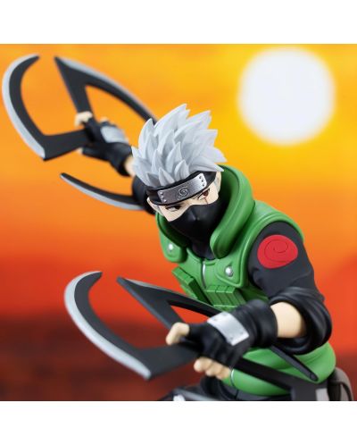 Статуетка Banpresto Animation: Naruto Shippuden - Kakashi Hatake (Narutop99), 13 cm - 2