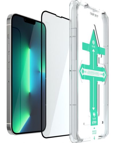 Стъклен протектор Next One - All-Rounder, iPhone 13/13 Pro - 4